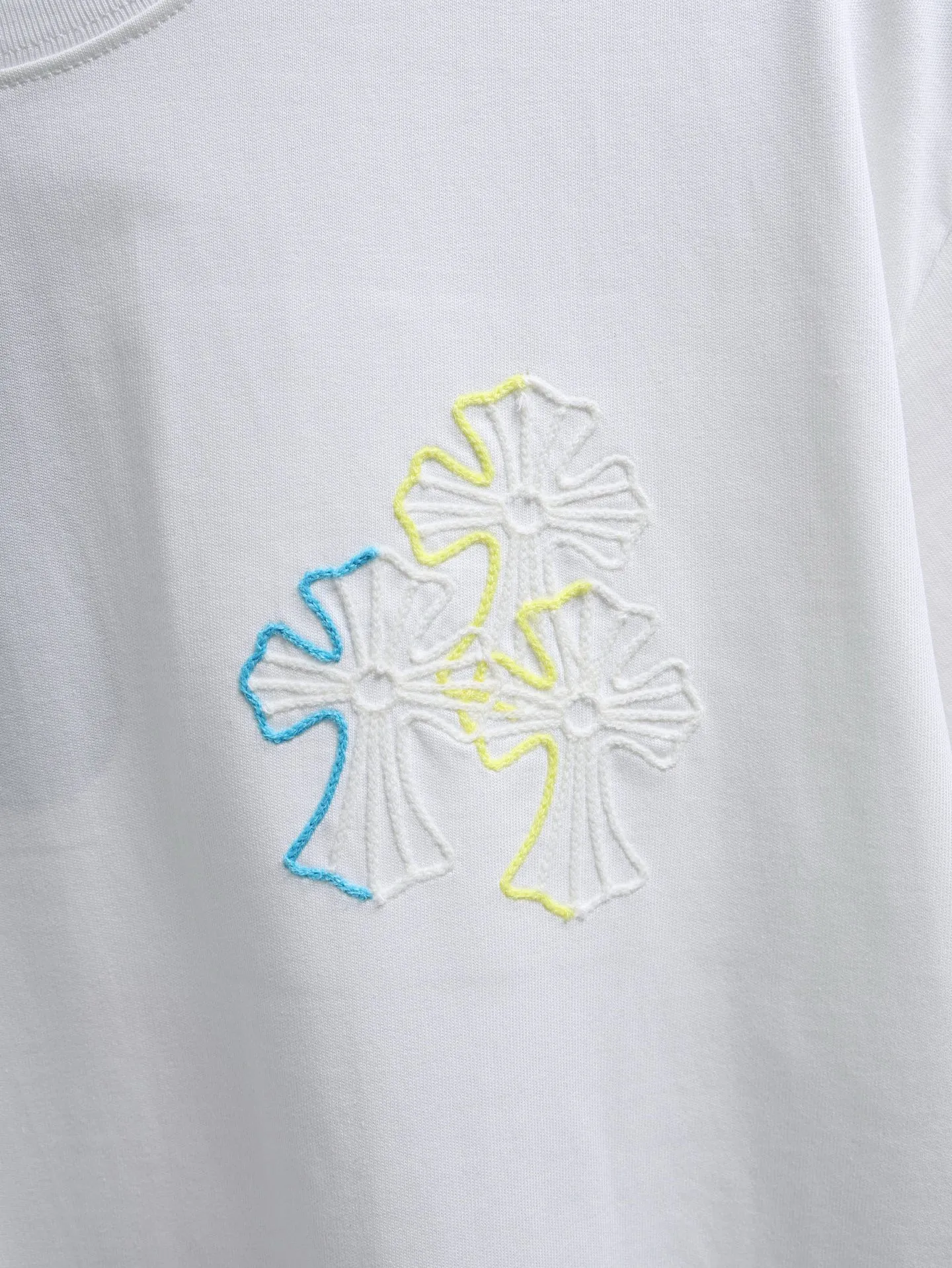Chrome Hearts* 2026 New Arrival T : g ： 🪡 🪡 :S M L XL XXL :White
